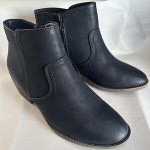 Maurice’s Black Ankle Boots